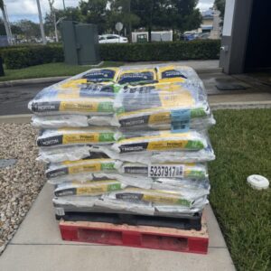 Morton salt clean and protect water softener, 44lbs x 56 bags per pallet